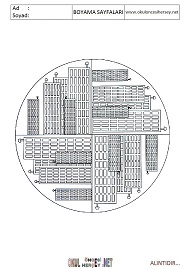 Mandala boyama sayfaları